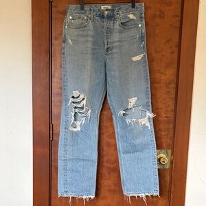 AGOLDE 90’s Mid-Rise Loose Fit Jeans